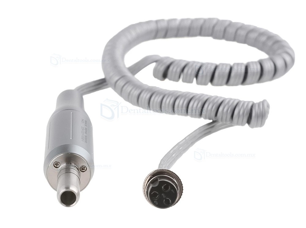 Motor El&eacute;ctrico Dental Sin Escobillas Tipo E 50,000 RPM para Contra&aacute;ngulo y Pieza Recta